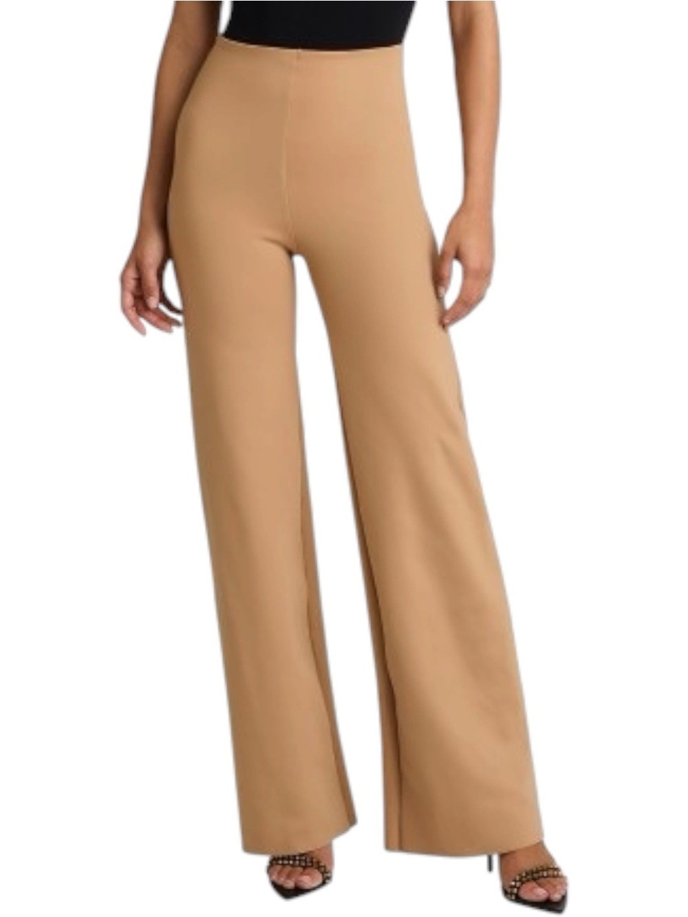NWT Commando Neoprene Wide Leg Pant size Medium in Camel