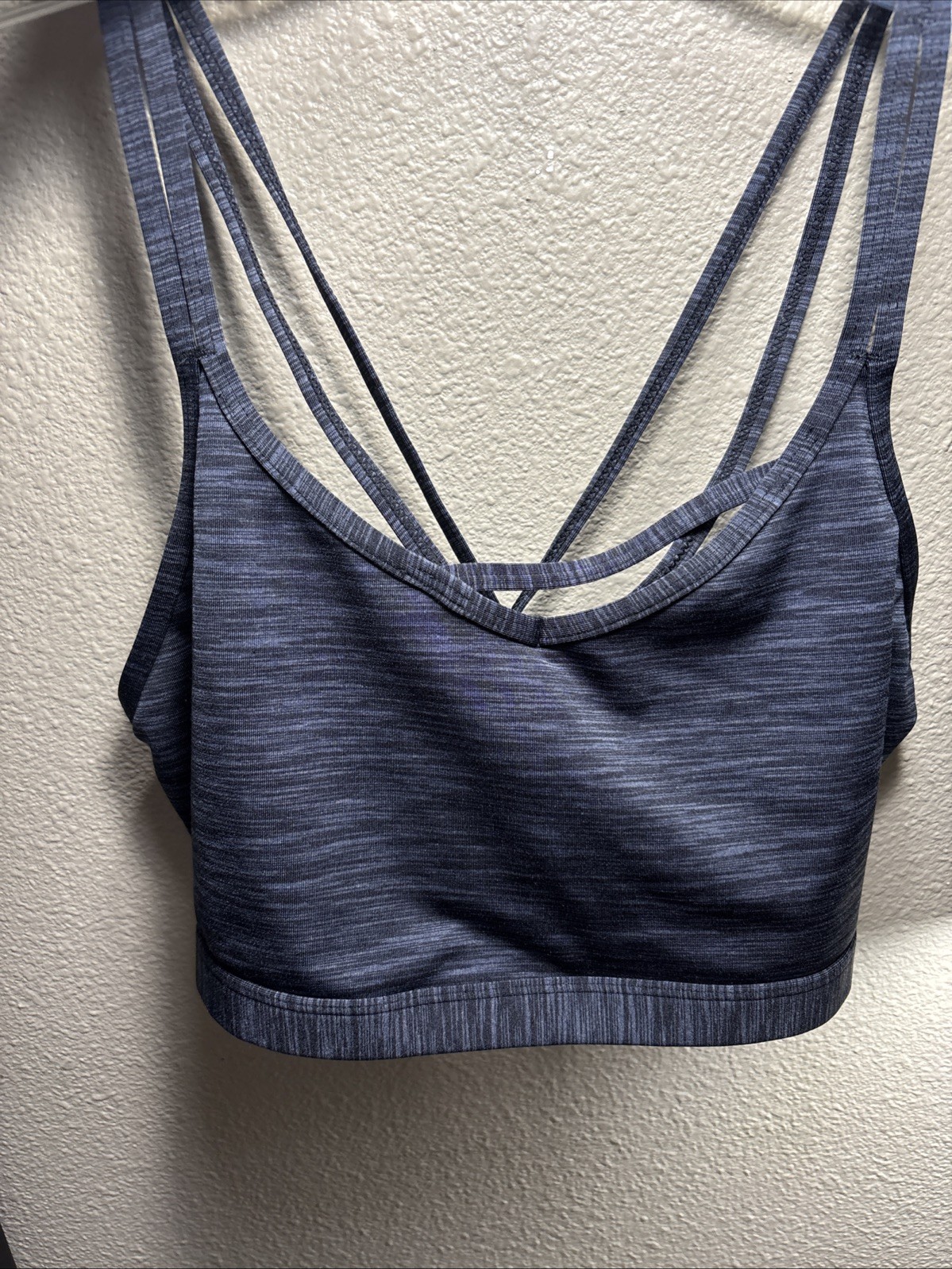 ZYIA Active Black Luxe Strappy Bra No Markings, For Size See Pictures 28”