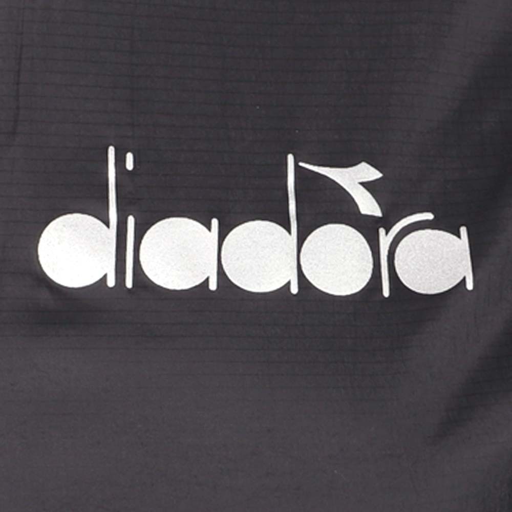 diadora Be One Full Zip Running Jacket Womens Black Casual Athletic Outerwear 17