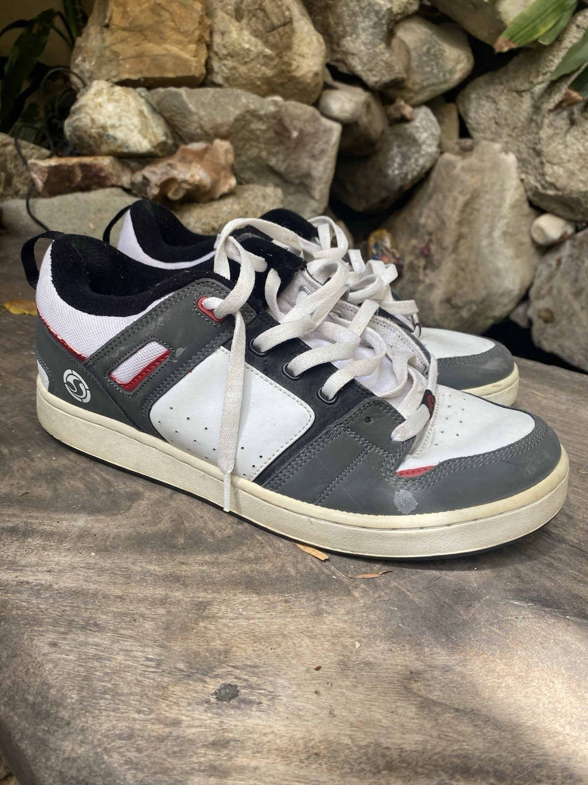 Vintage Y2k 2000s DVS Skateboarding Shoes Chunky Kerry Getz Pro Model 11.5