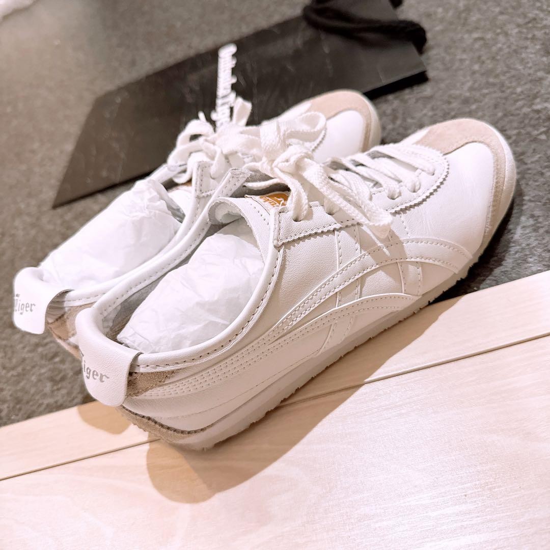 Onitsuka Tiger Mexico 66 Men’s Sneakers 4.5 US Unused White