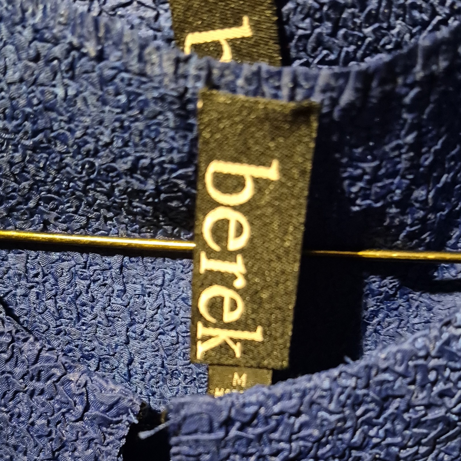 berek Cobalt Blue Blazer And Camisole Set Size M