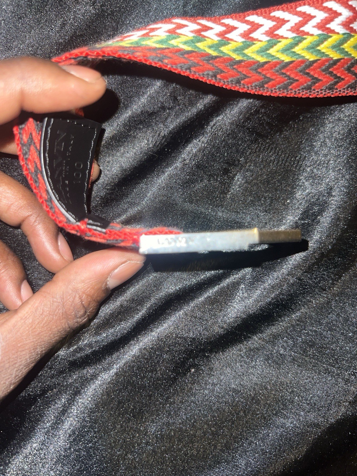 Lanvin Woven Belt