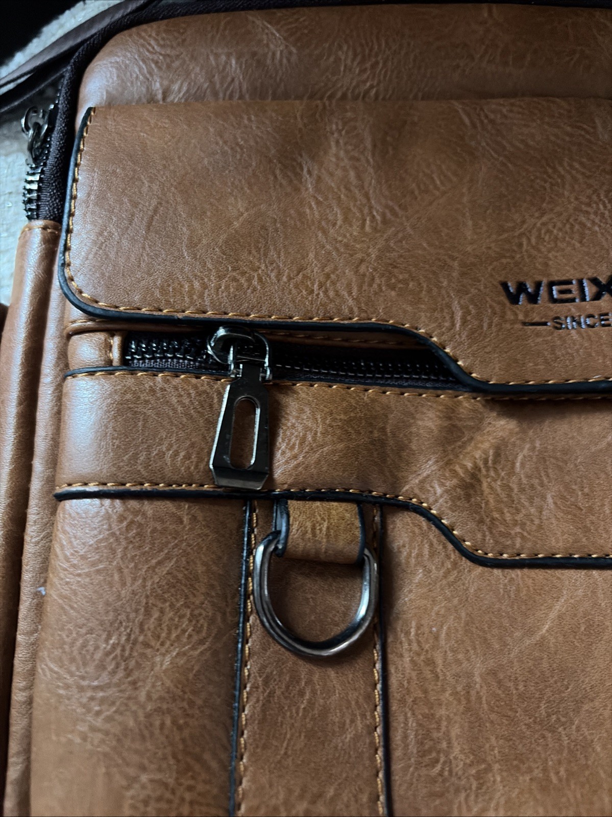 Weixier Men’s 10″ Crossbody Bag Shoulder Messenger Bag