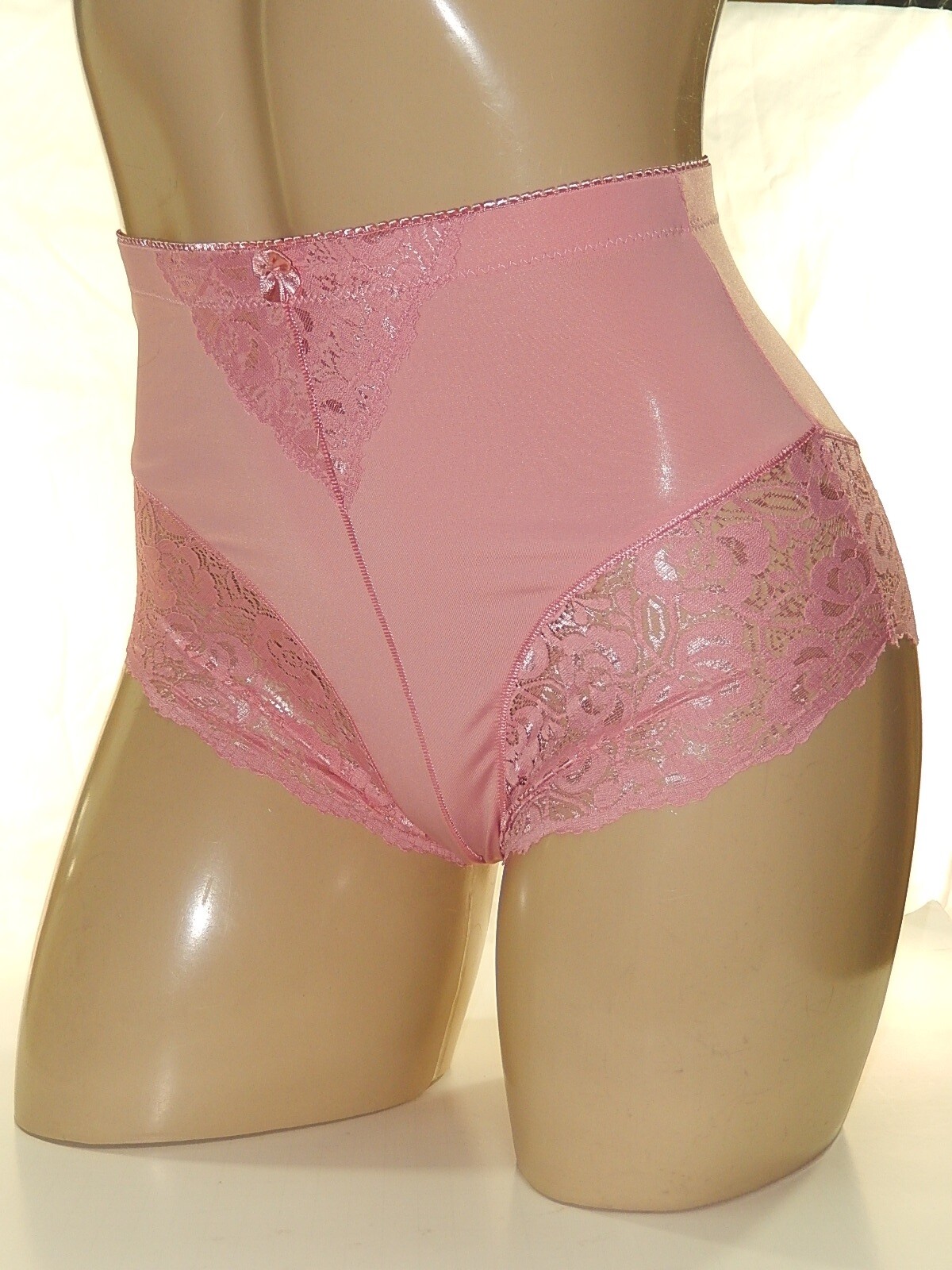 2-6 Gorgeous HIGH WAIST Briefs Tummy Control GIRDLE Lace SHAPER Panties S-5XL