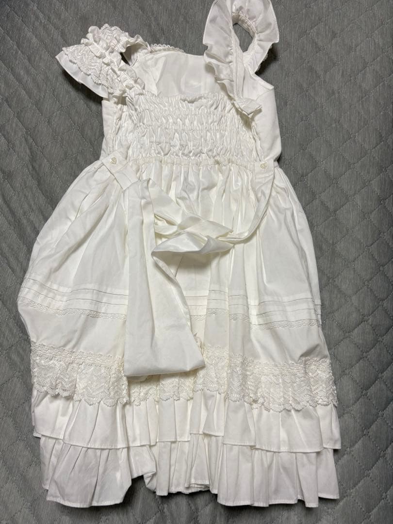 Angelic Pretty Sweet Frill Jumper Dress