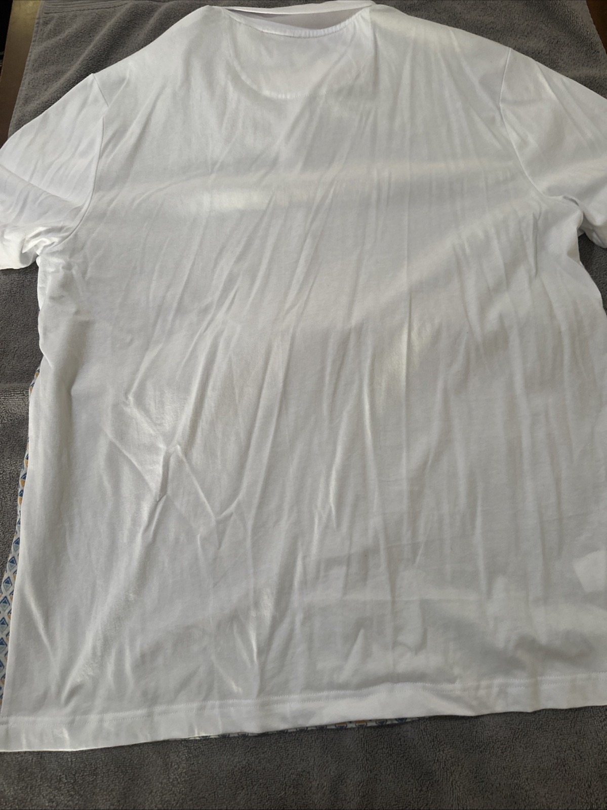 NWT Original Penguin Men’s Short Sleeve Polo Shirt White Blanc Eclatant XXL