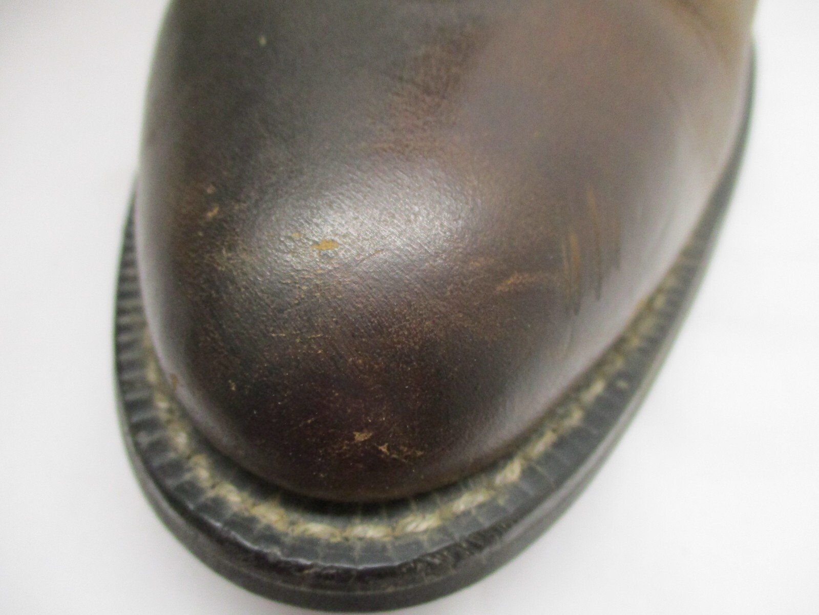 Ariat Heritage Brown Leather Cowboy Western Boots Mens Size 9.5 EE Style 34725