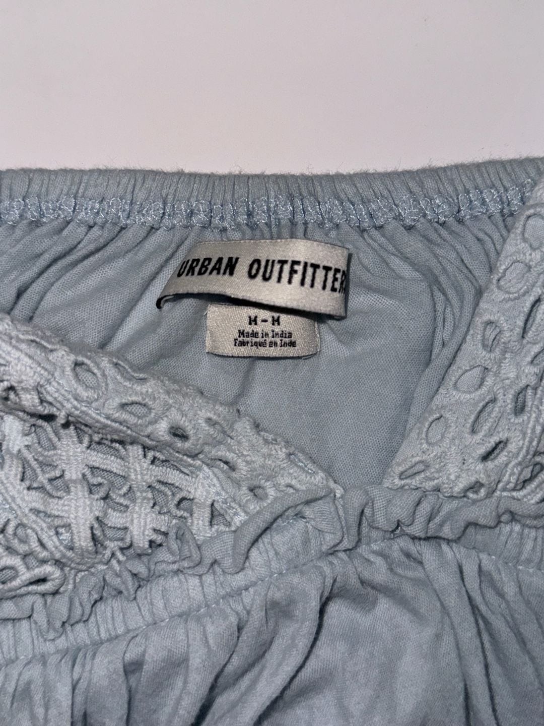 Urban Outfitters BDG Bella Lace Crochet Babydoll Cami Top