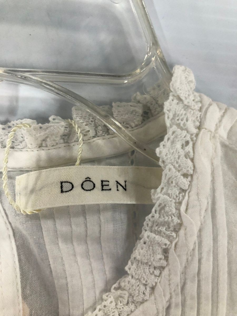 DOEN Adeline Top Women’s Size M Salt