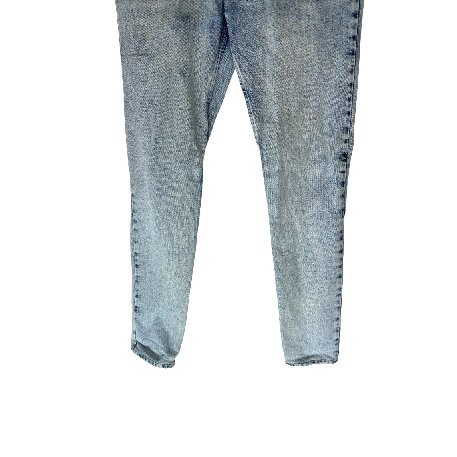 Ksubi Van Winkle Men’s Light Wash Button Flu Slim Skinny Leg Jeans Size 29