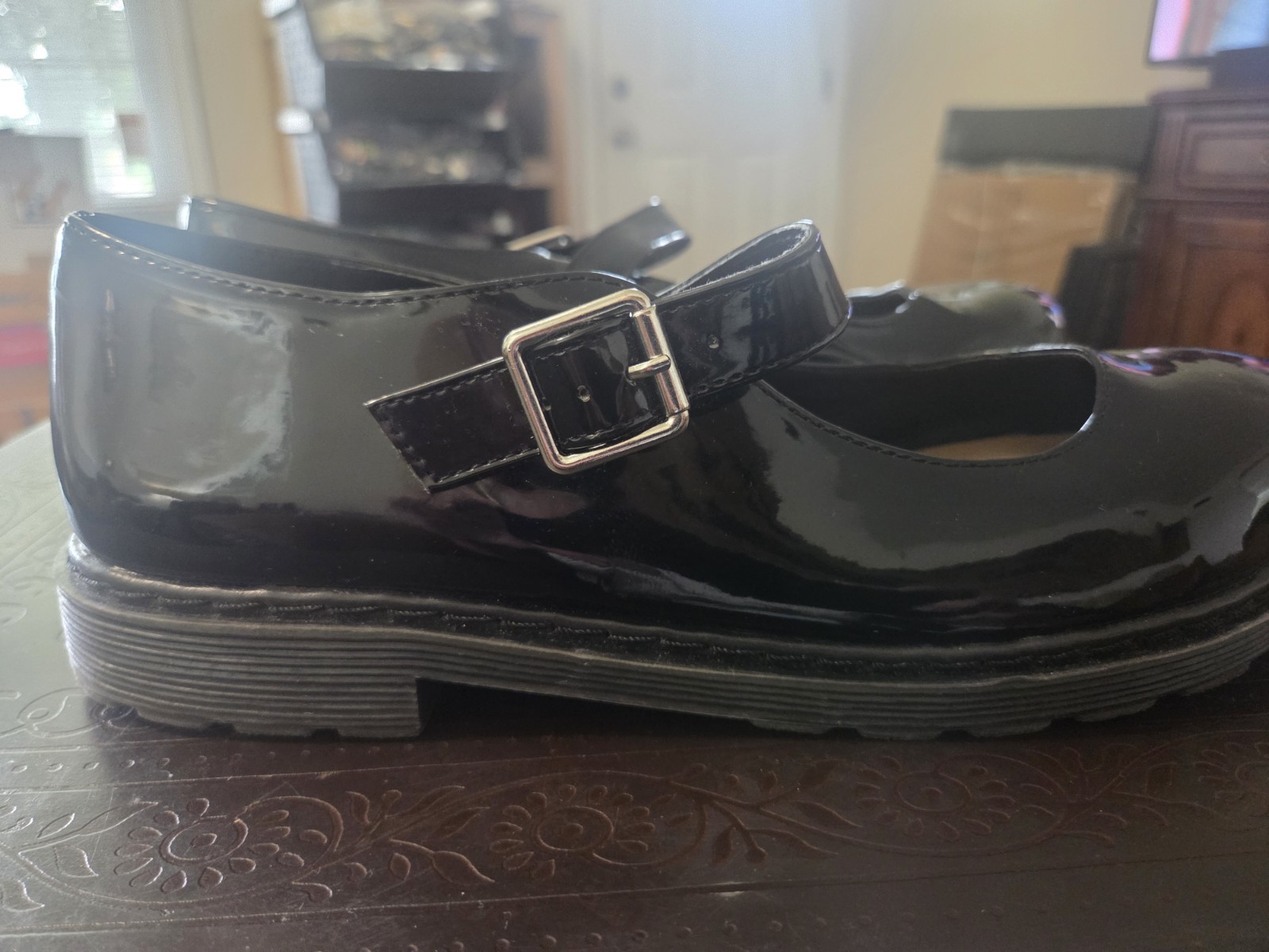 TORRID WOMENS MARY JANE SHOES SIZE 10.5 WIDE