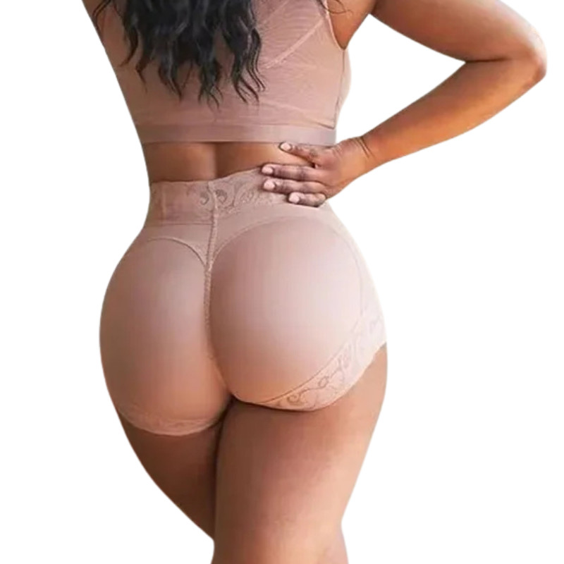 Booty Enhancer Fajas Colombianas Body Shaper Tummy Control & Butt Lifter Shapewe