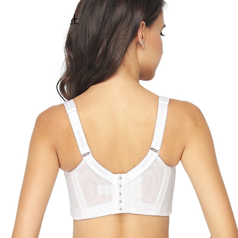 Bracelets For Women Push Up Bra Embroidery Underwear Full Coverage Plus Size CDE