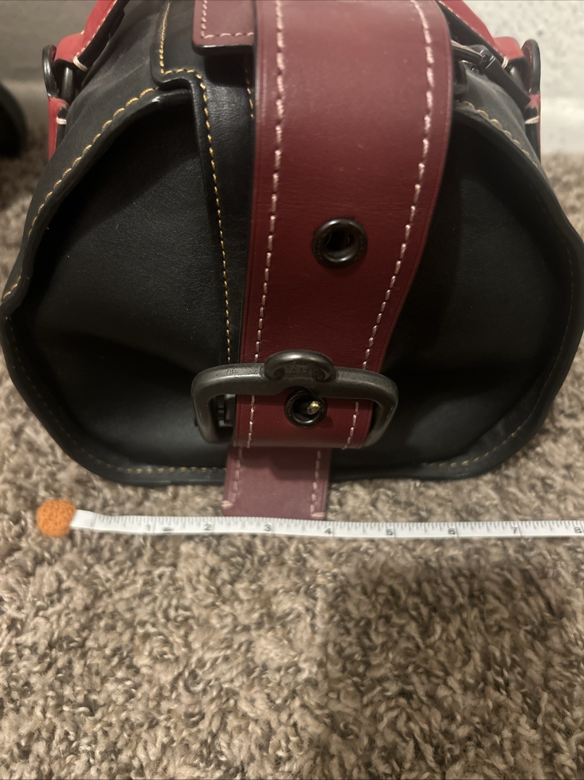 Coach BADLANDS Colorblock SATCHEL