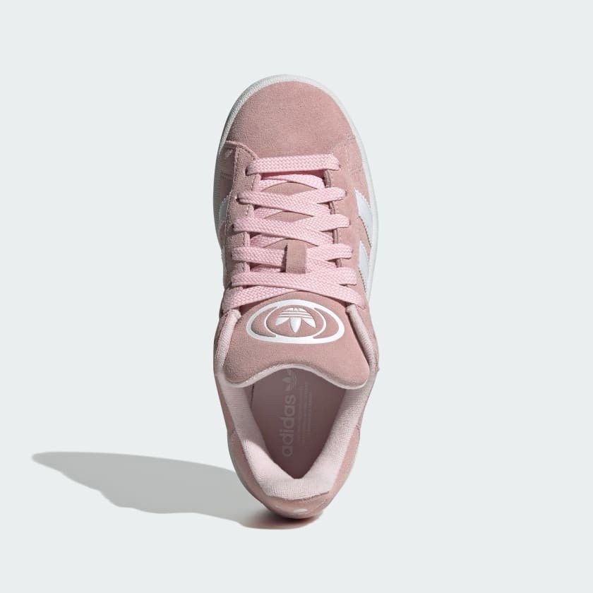 Adidas Campus 00s Clear Pink, Cloud White, Gum, Size 6 Shoes, Kids, Juniors