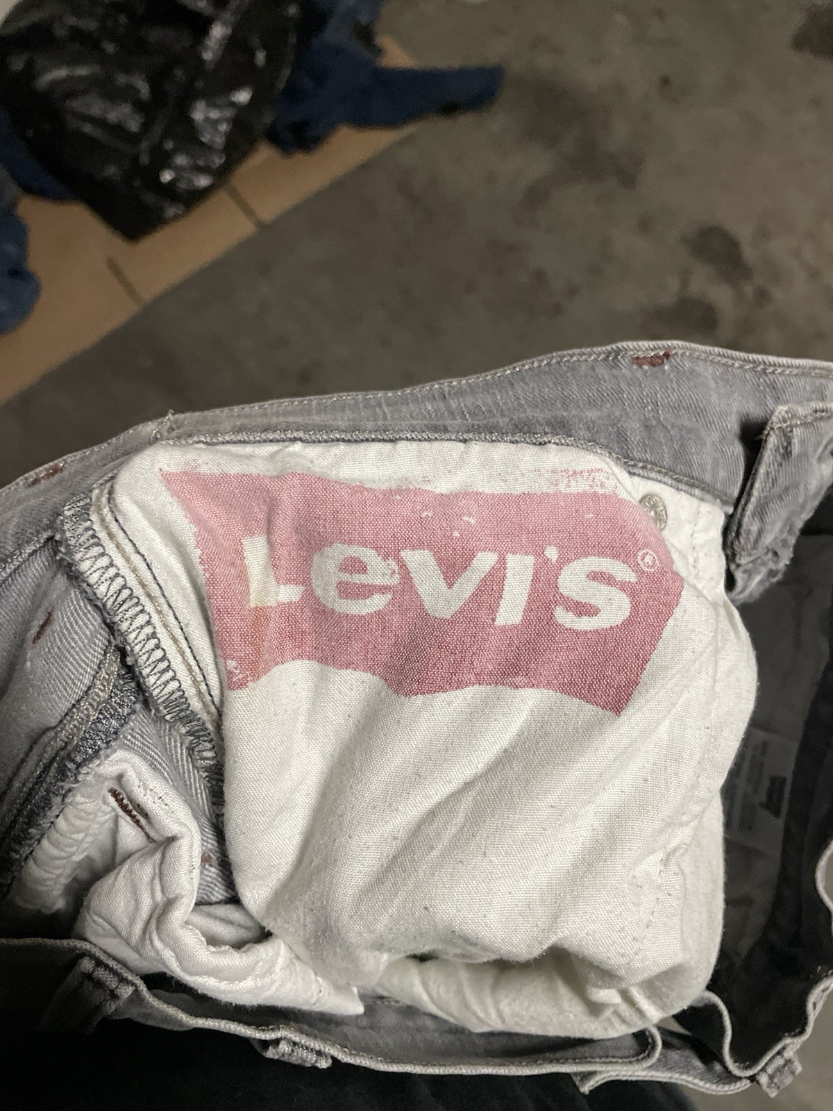 Levi’s 511 Engineered Jeans Vintage Grey Wash 33 Jeans