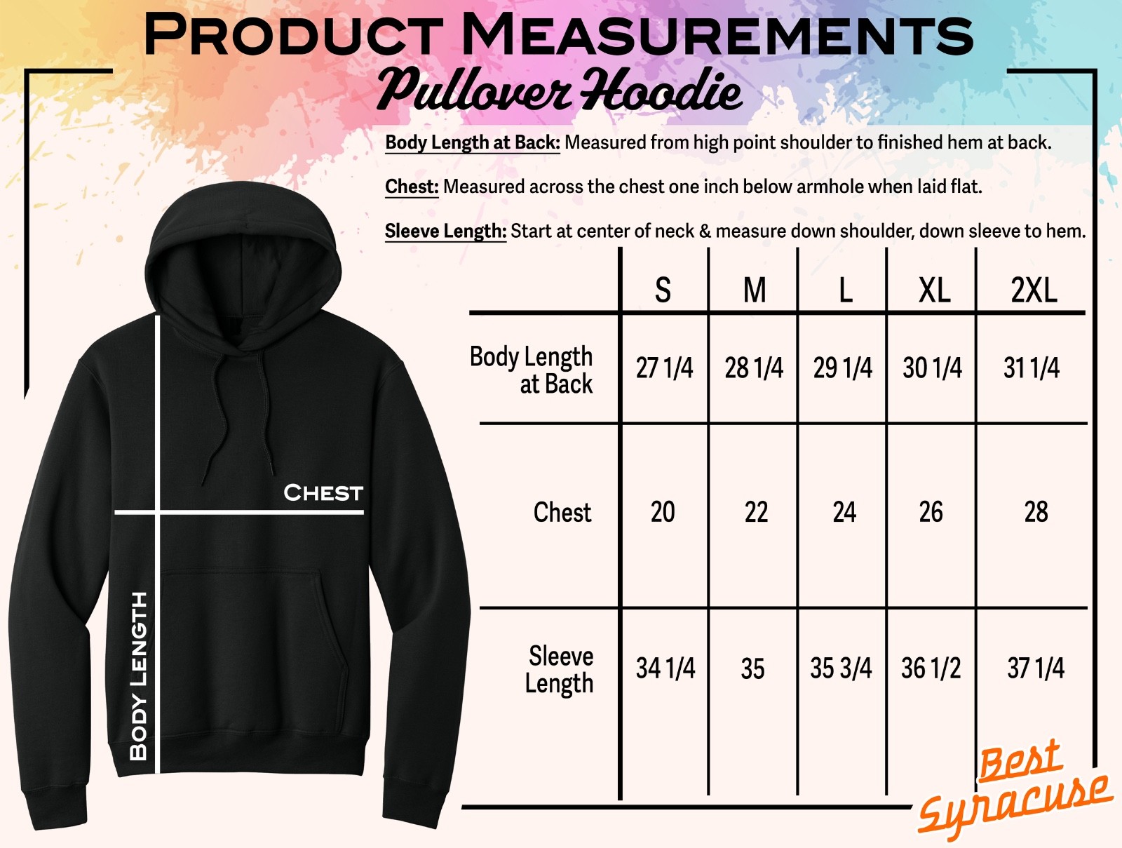 Gibson Guitars Logo PRINTED Pullover Hoodie Sweatshirt
