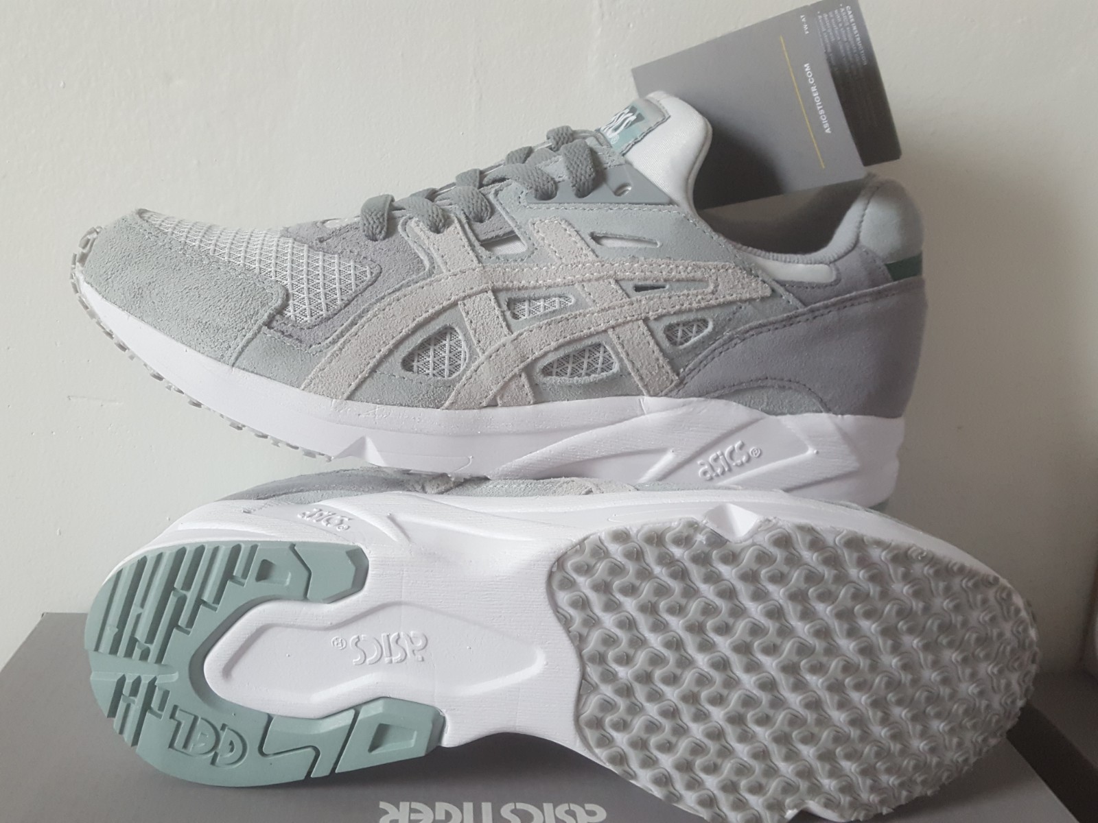 Asics Tiger Gel-DS Trainer OG H840Y-9696 Glacier Grey Men’s Running Shoes