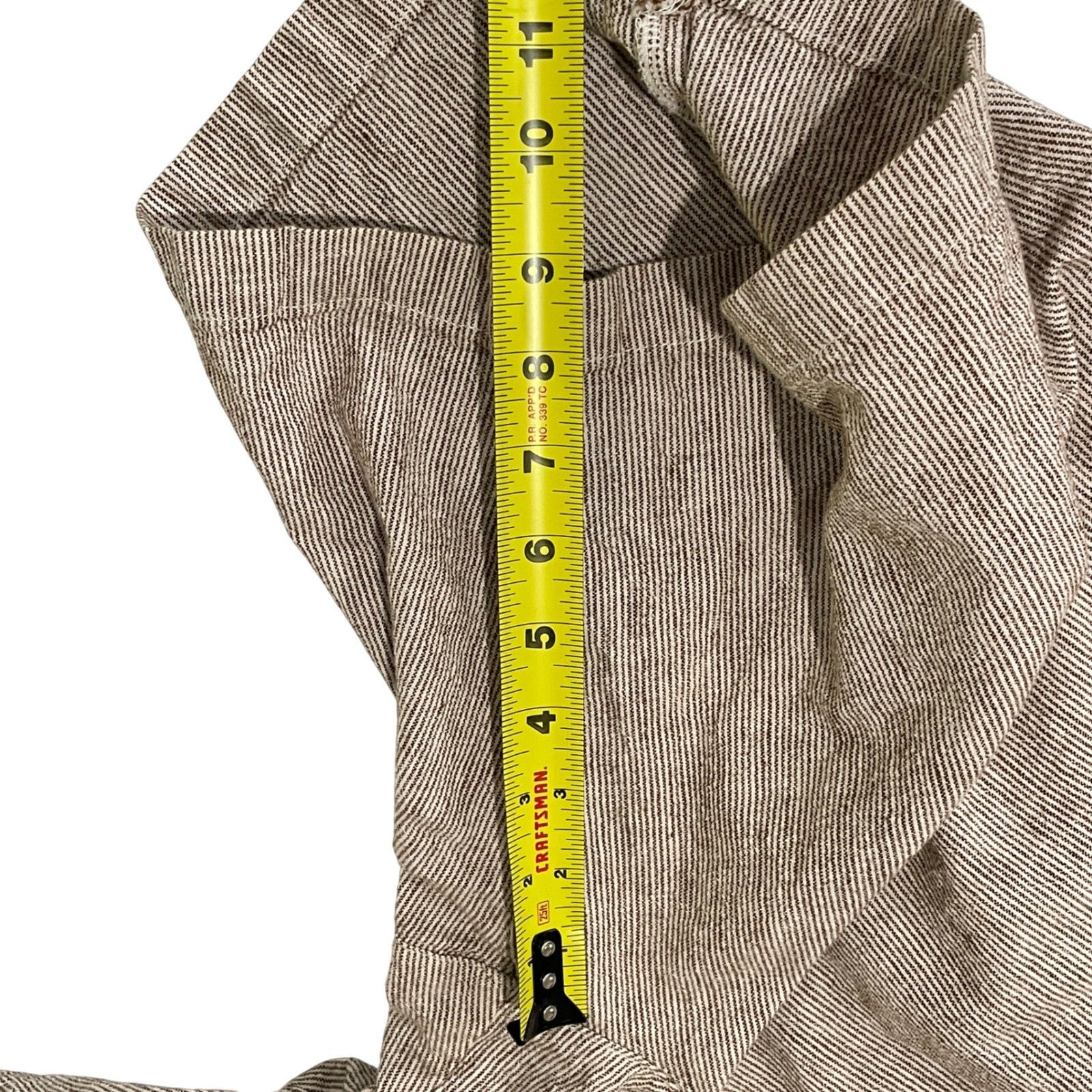 Banana Republic Linen Blend Easy Short Mens XL 9″ Pull On Resortwear Minimalist