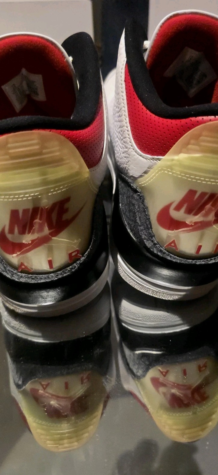Nike Air Jordan 3 Retro SE Fire Red Denim CZ6431-100 US 15 Rare Excellent OG Box