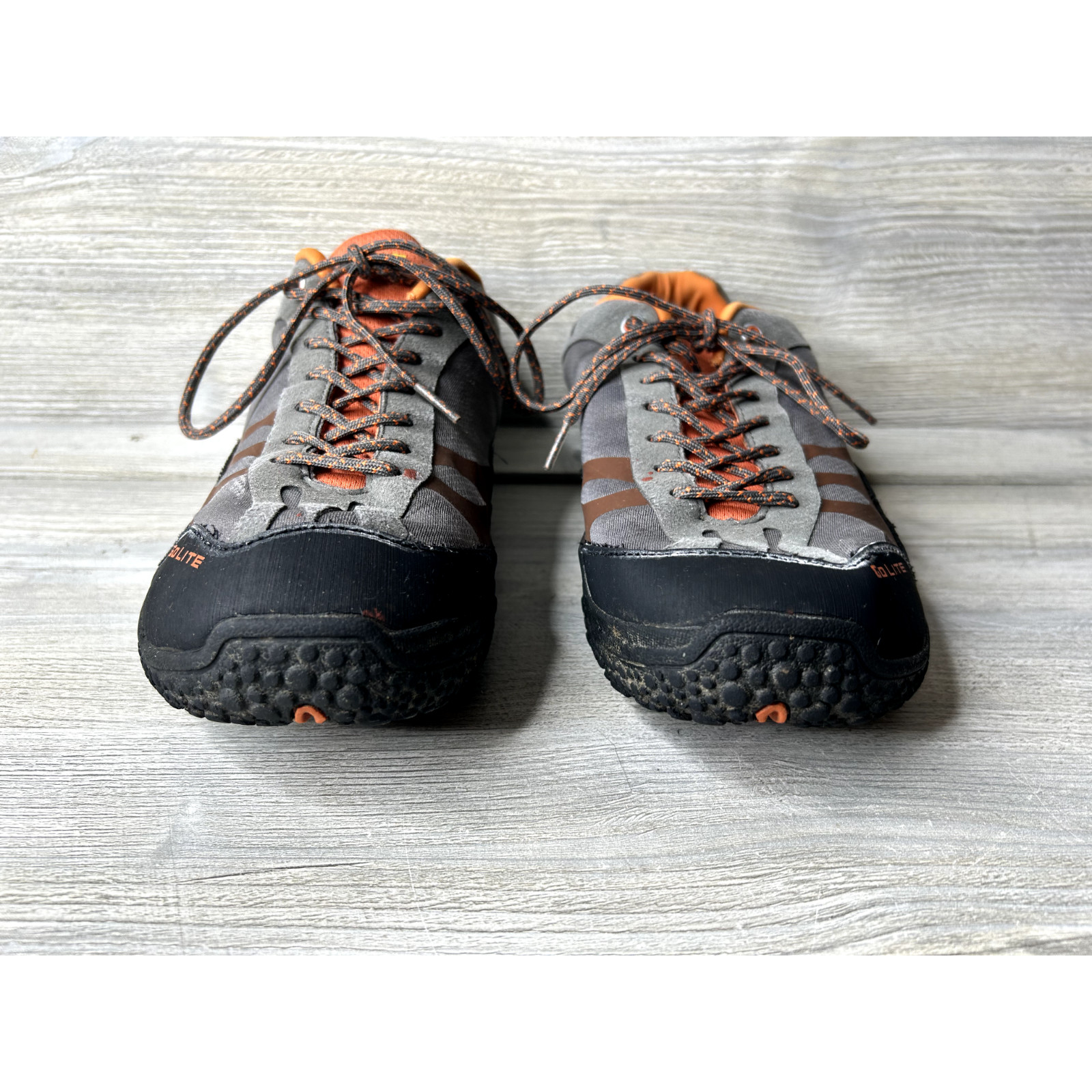 Go Lite Hiking Trail Mountain Shoe Sneaker Lace Up Mens Size 11.5 XT0301M