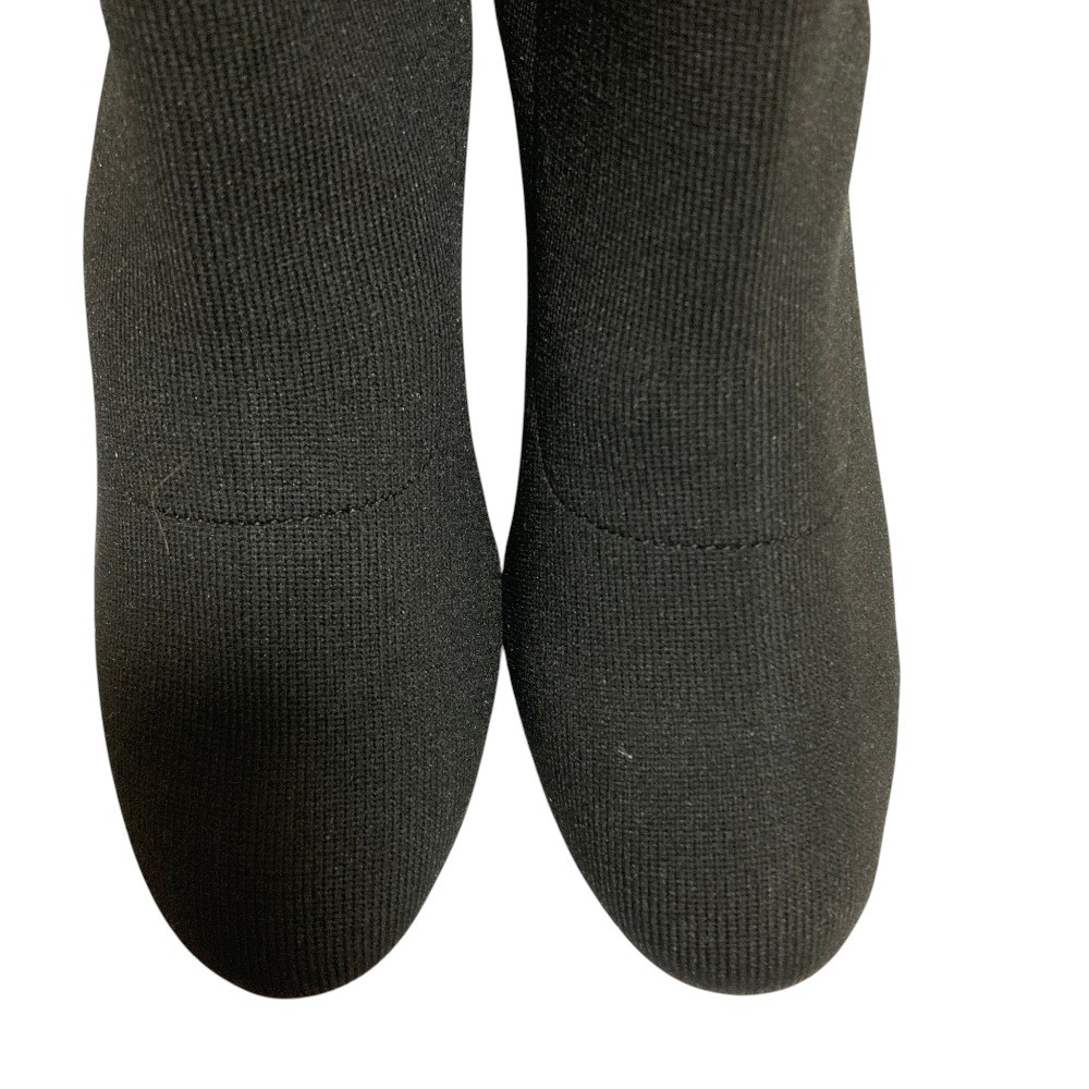 Anne Coquine knit socks for short boots, size 9.3 inches, black. Women USED