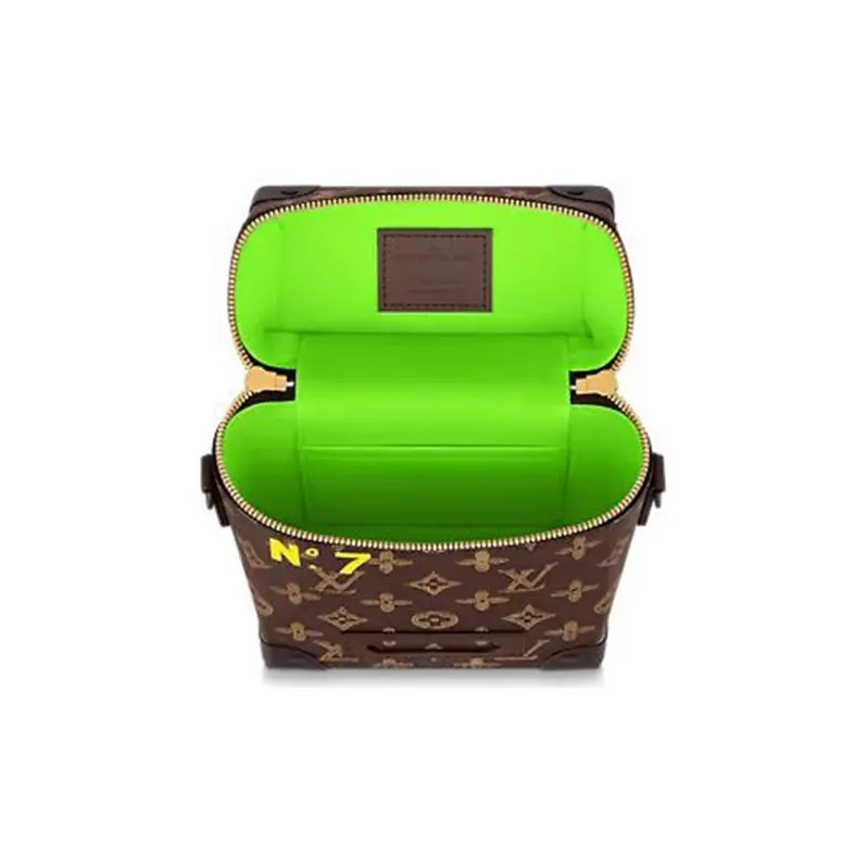 LOUIS VUITTON Vertical Trunk Phone Bag Shoulder Crossbody Bag Men’s 6x3x8.6 in