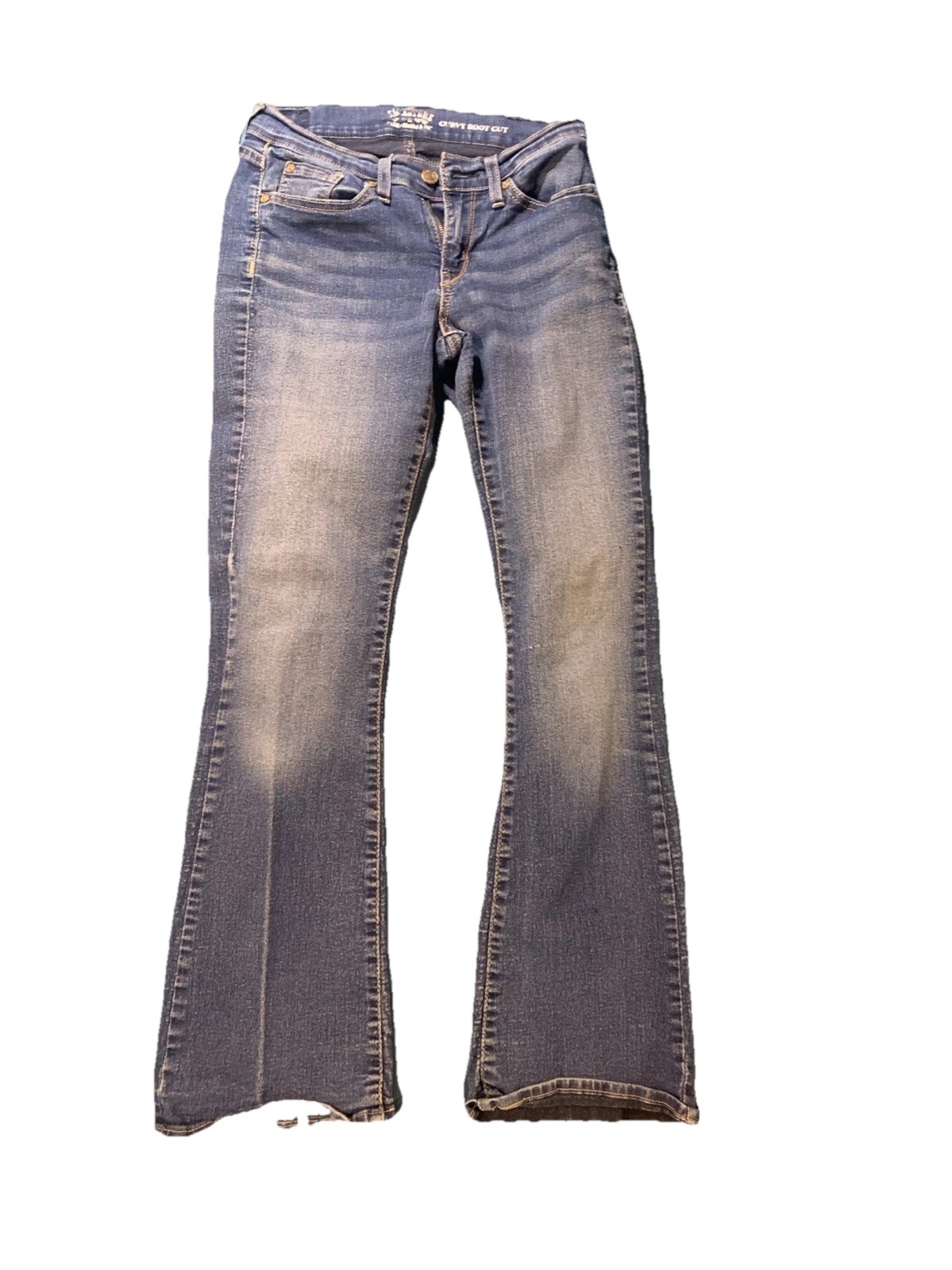 Levi’s Women’s Curvy Bootcut Jeans 4m 27 Waist L 32