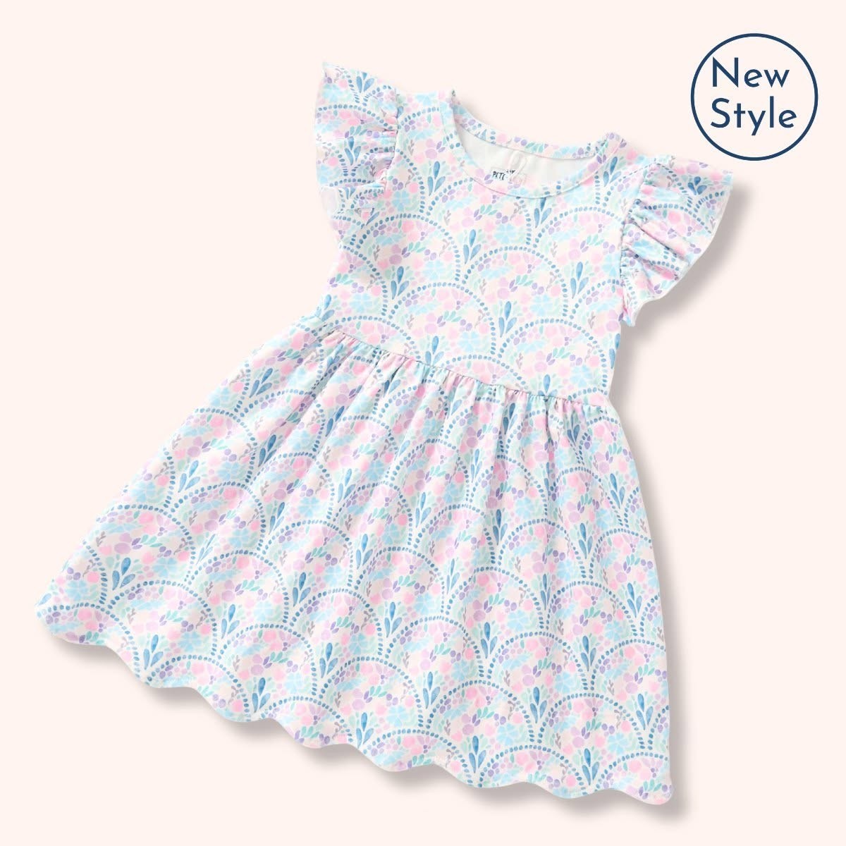 Pete and Lucy Graceful Garden dress 3T