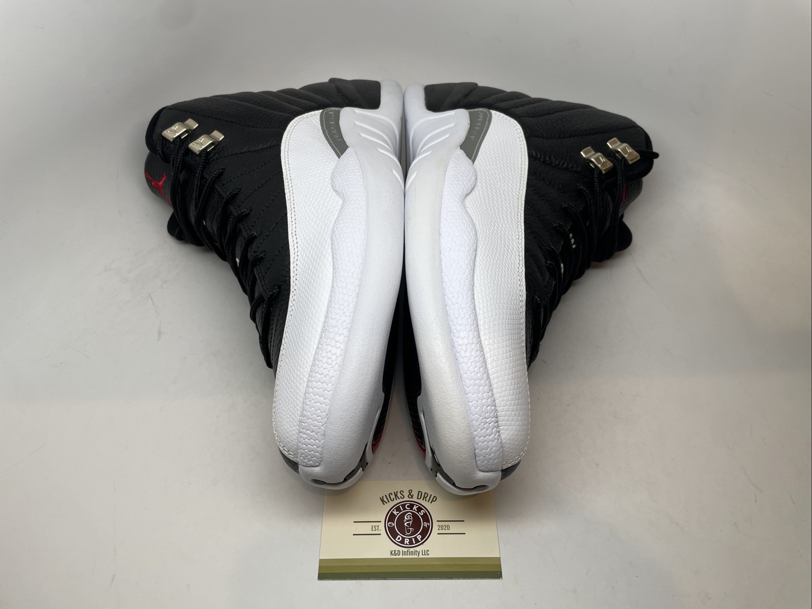 Size 12 – Nike Air Jordan XII 12 Retro ‘Playoff’ 2022 Black/White taxi NEW!