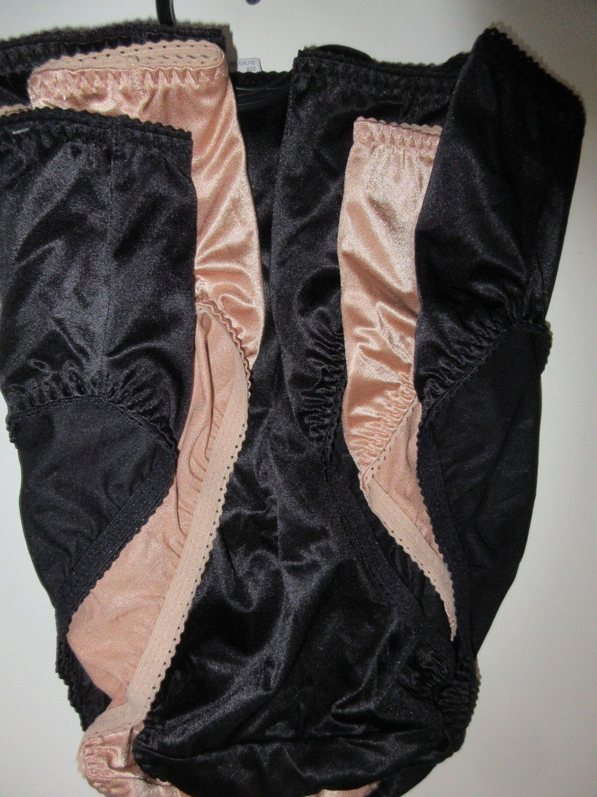 Vanity Fair Radiant 3-Pairs HI-CUT Brief underwear Panties Nylon plus ~ 5X/12