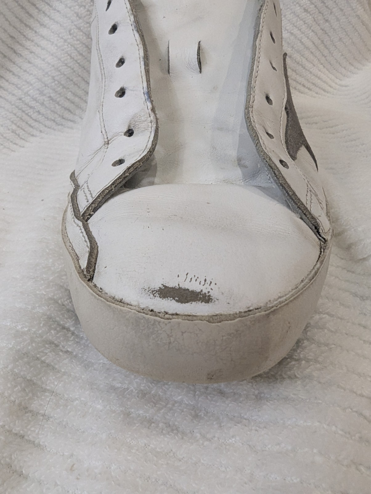 GGDB SUPERSTAR White Leather EU:42 Women Replacemen LEFT Shoe Only