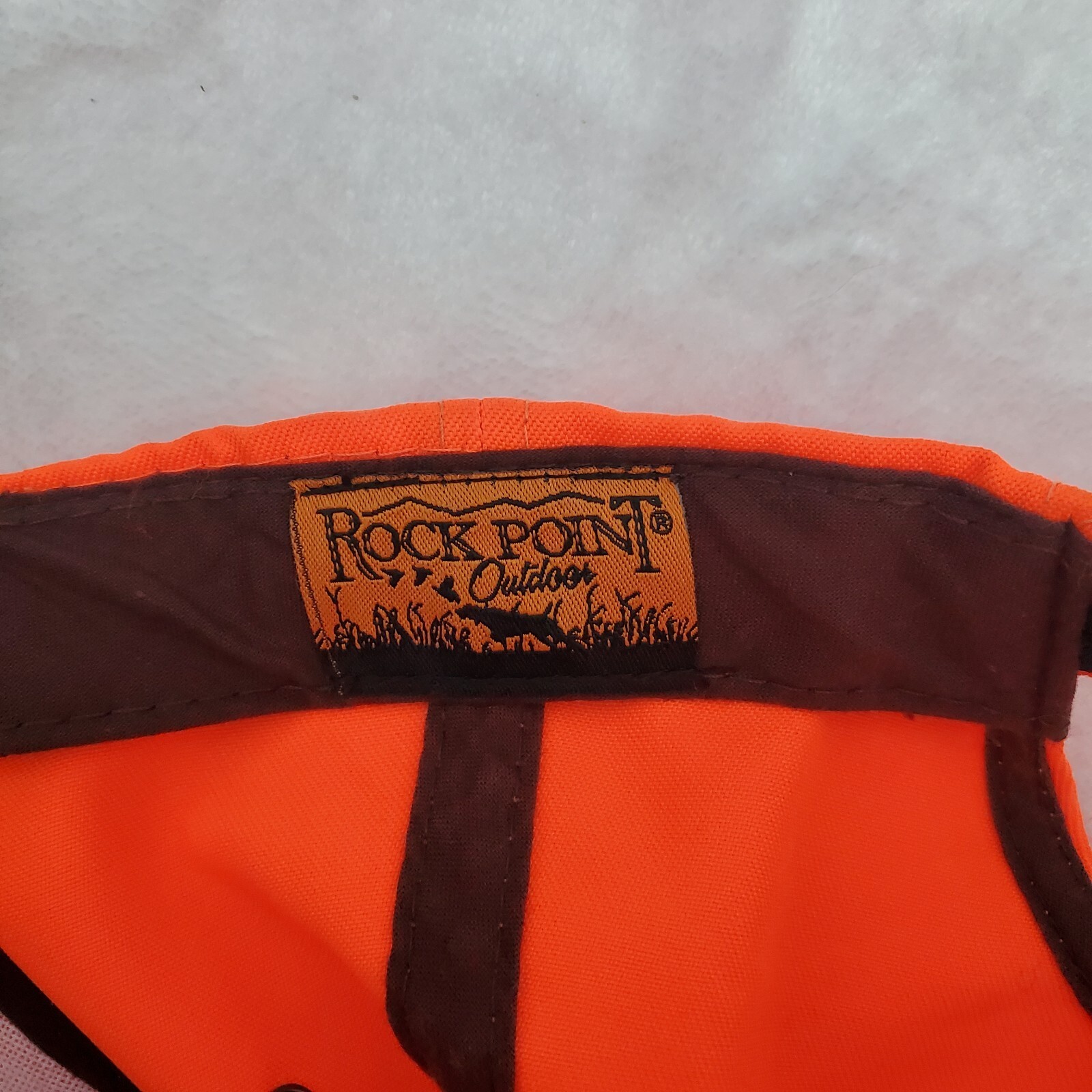 2 Safety Orange Hats