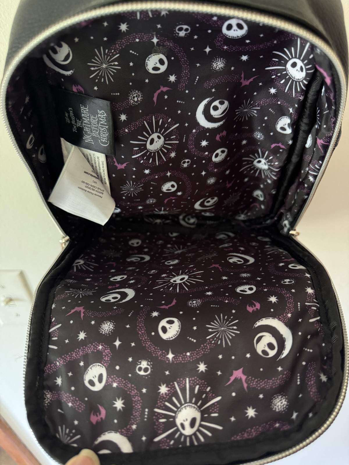 Petunia Pickle Bottom Nightmare Before Christmas Sling Bag