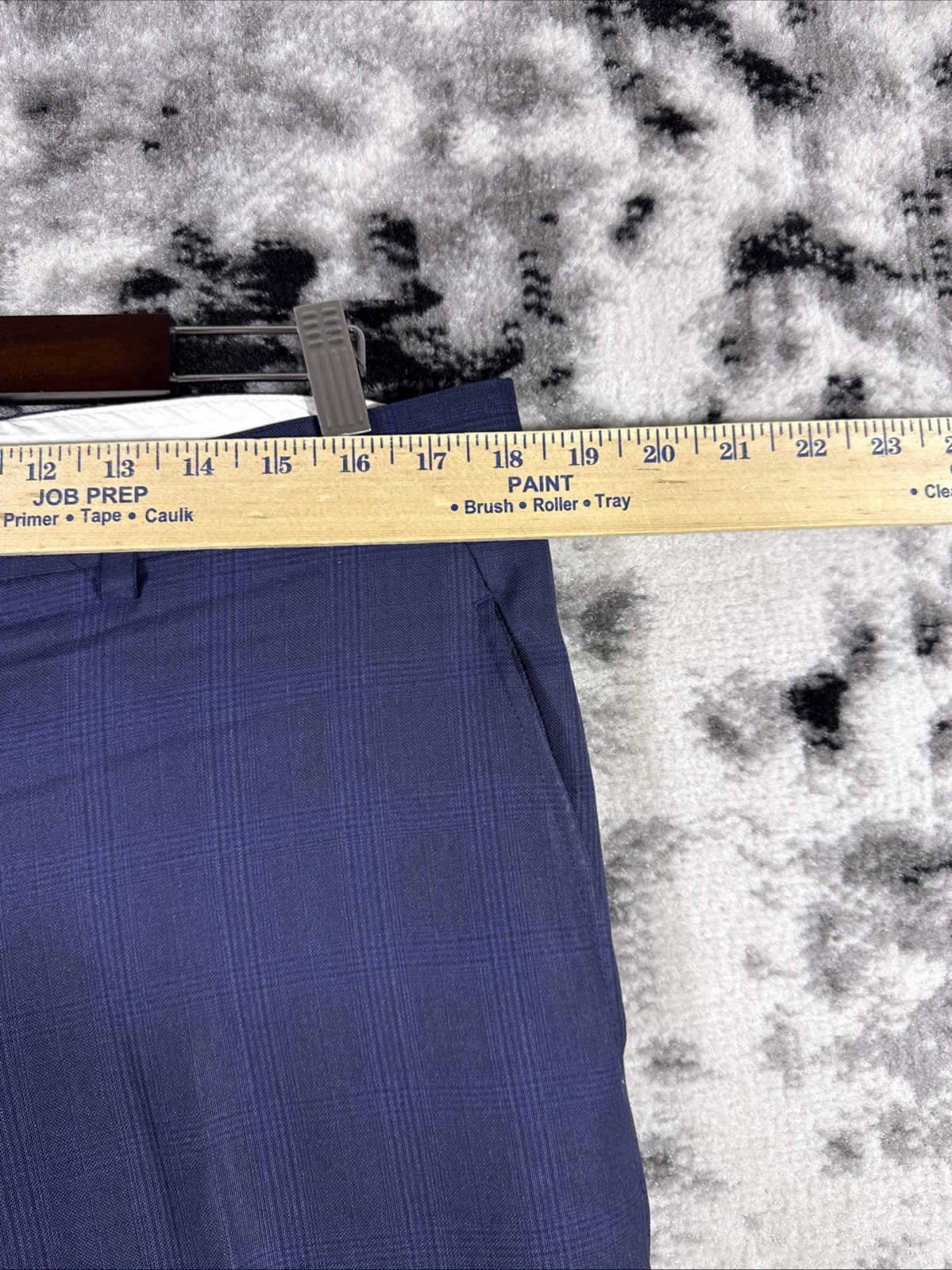 Suitsupply Washington Mens Suit US 44R EU 54 Zignone Wool Two Button Slim Fit