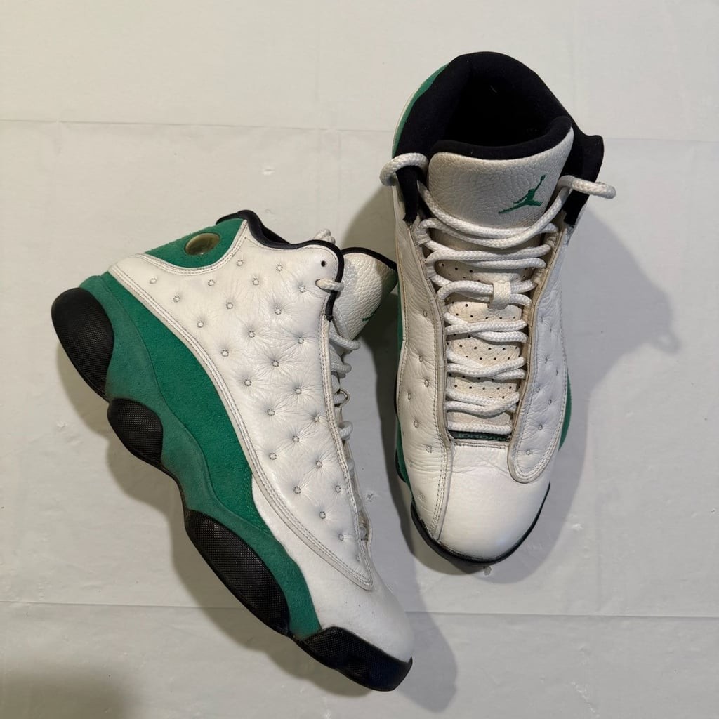 Air Jordan 13 Retro Lucky Green