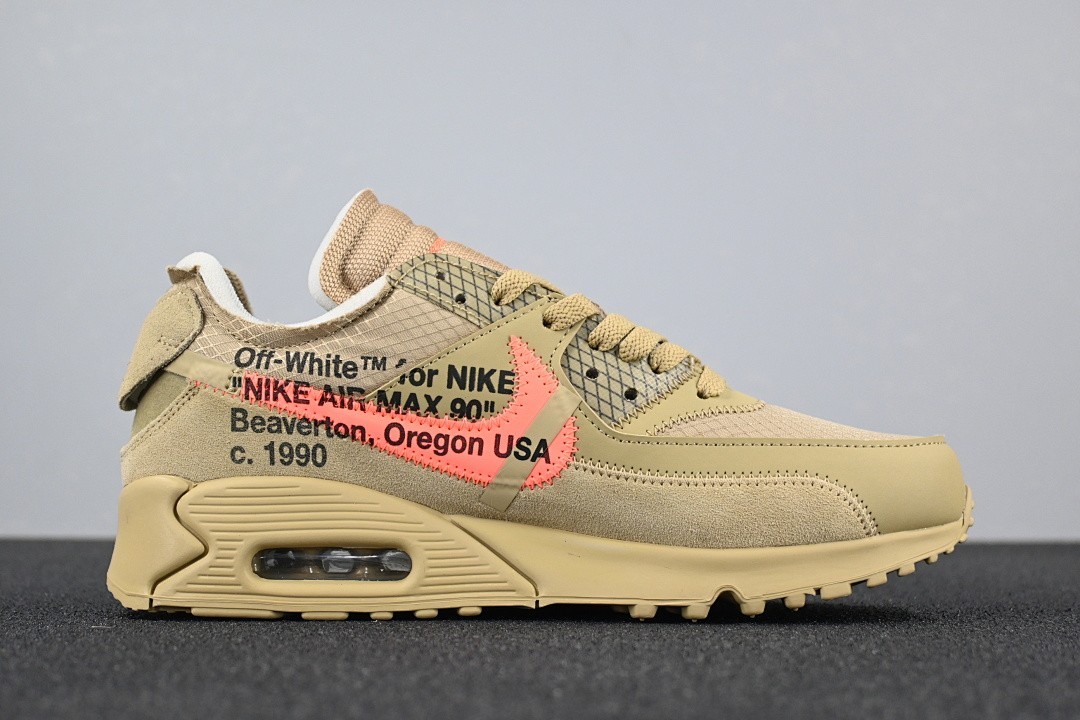 Nike Air Max 90 Off-White Desert Ore AA7293-200 | Men’s