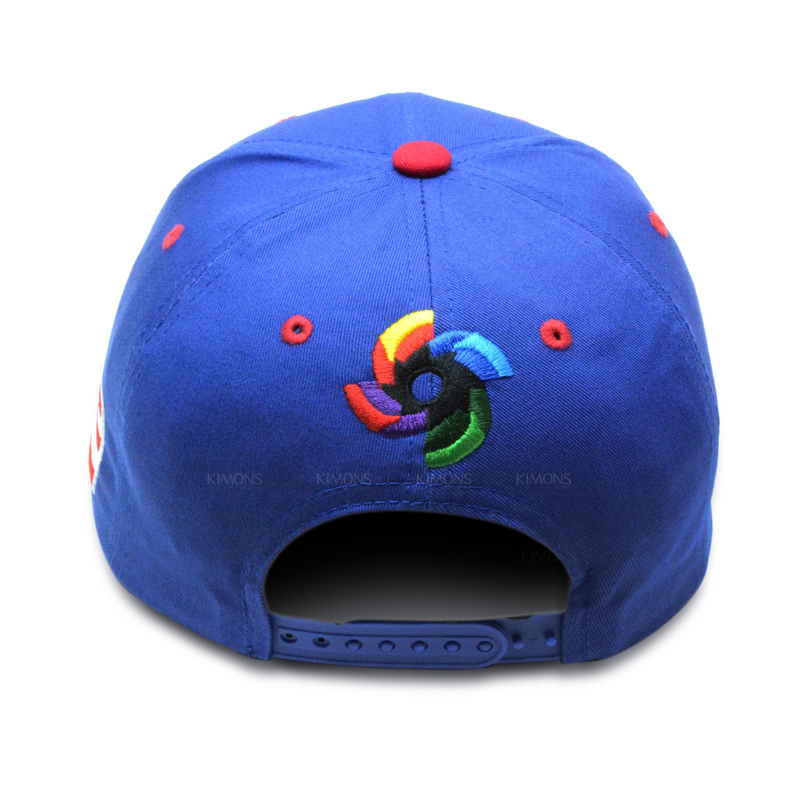Puerto Rico Baseball Hat PR Flag 3D Embroidered Snapback WBC Cap Blue Red 2026