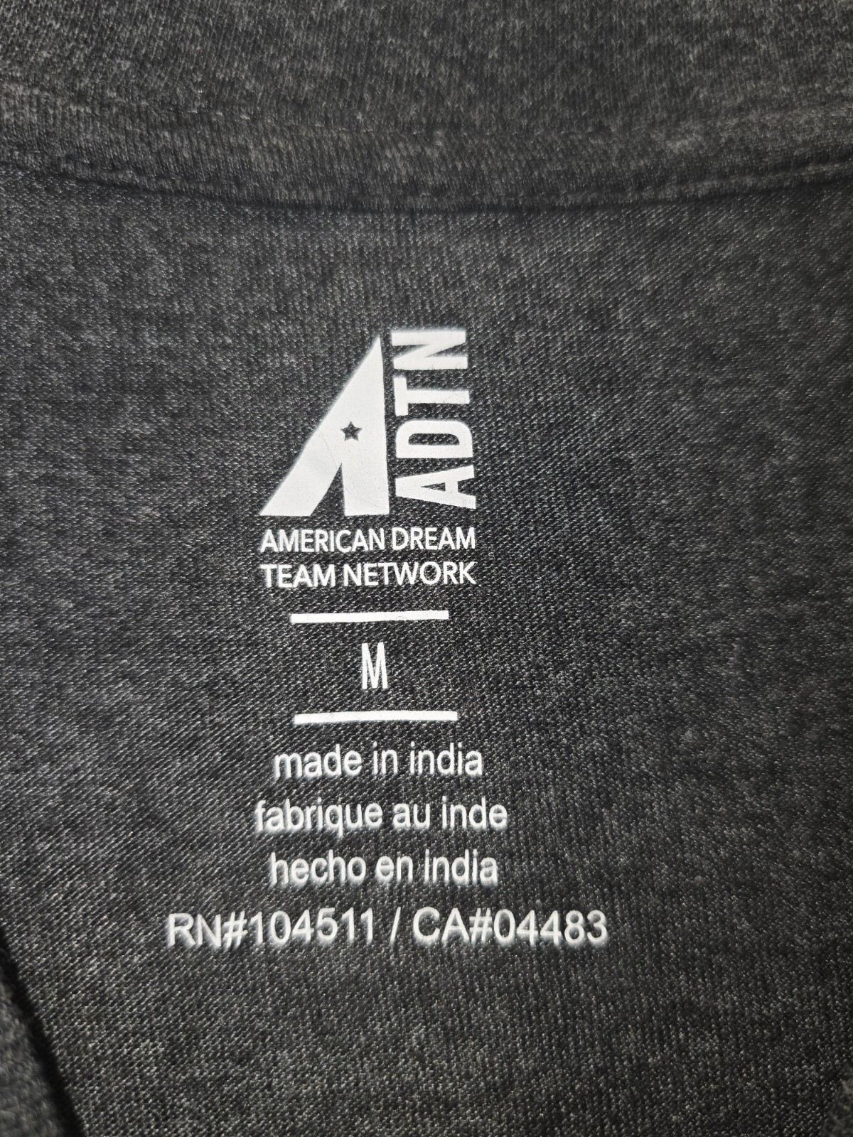 ADTN tshirt Mens Size Medium Beast Mode On Short Sleeve