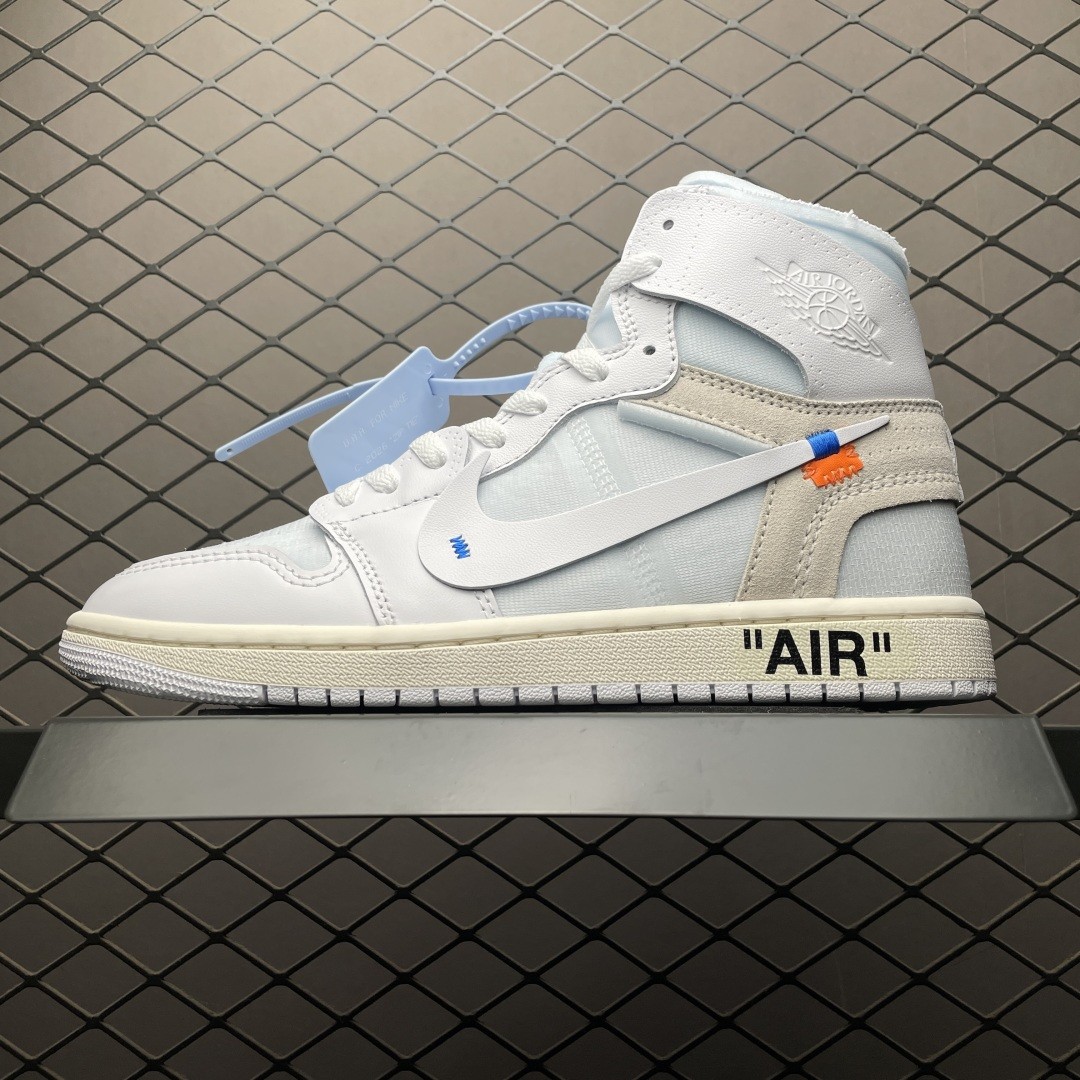 AA3834-100 J*rdan1 Retro High OG Virgil Abloh Archive ‘Alaska’ Men’s Size 4-13