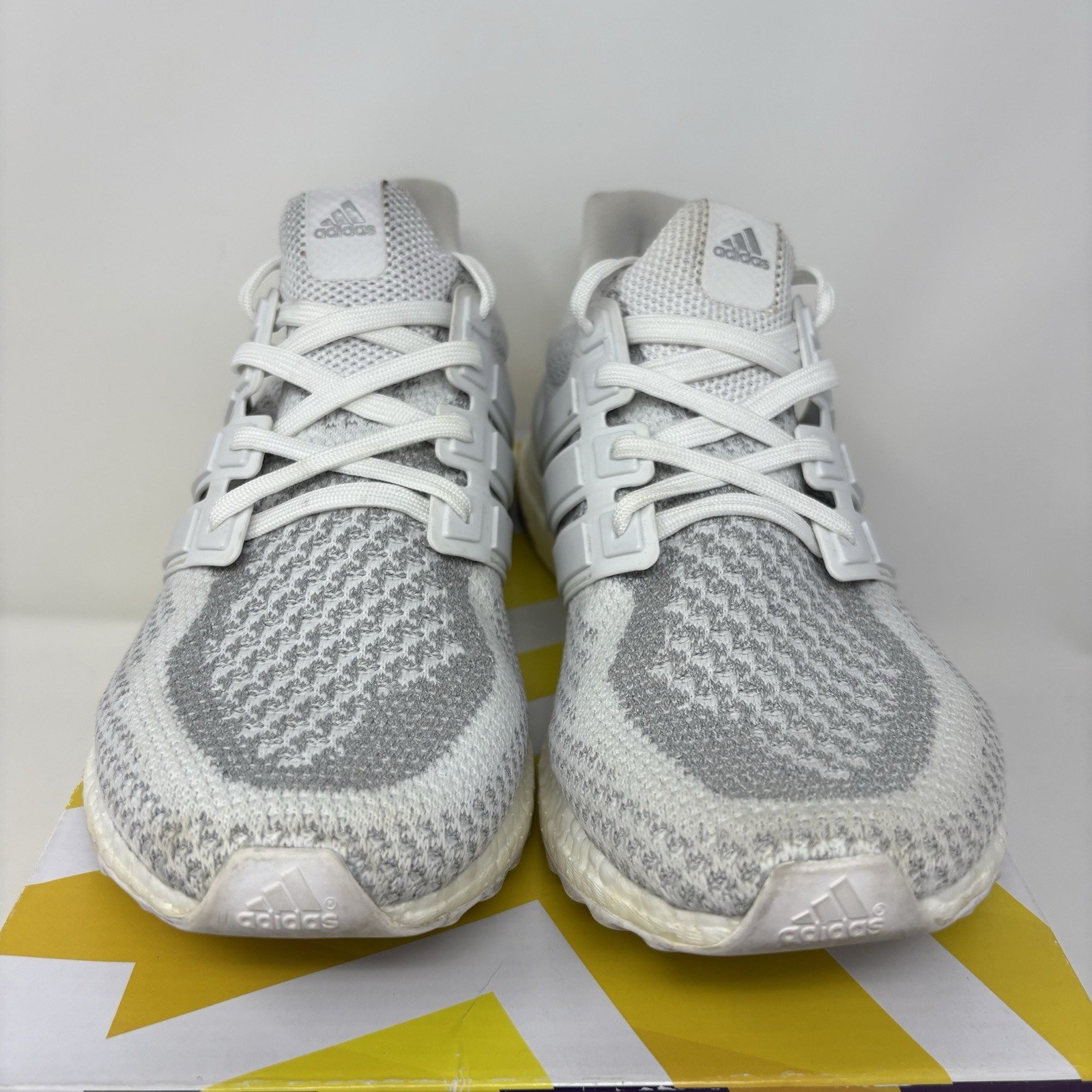 adidas UltraBoost 2.0 Limited White Reflective BB3928 Men’s Size 10
