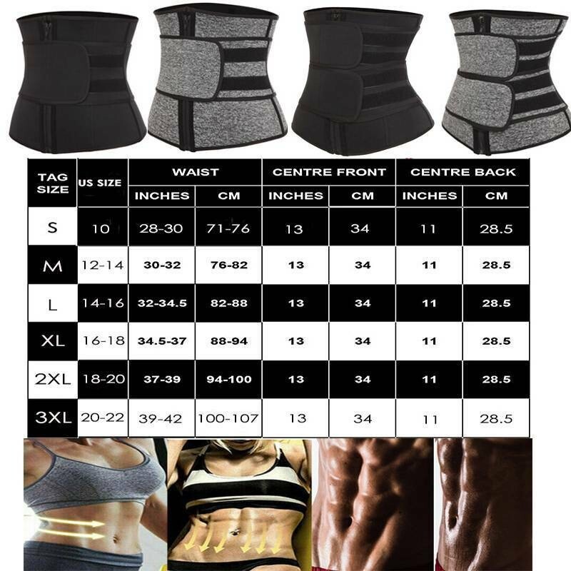 Fajas Reductoras Colombianas Cinturilla Tummy Control Waist Trainer Body Shaper