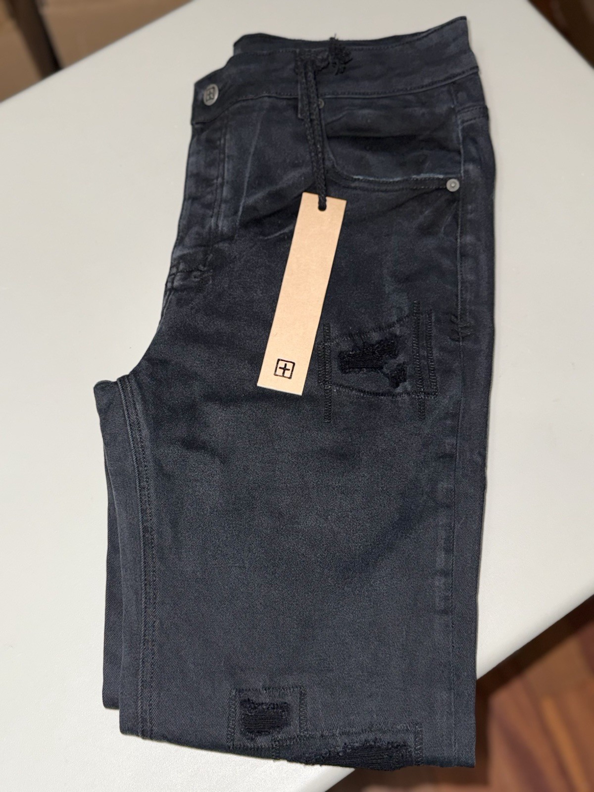 Ksubi Men’s Van Winkle Mid Rise Skinny Leg Full Length Jeans Size 34