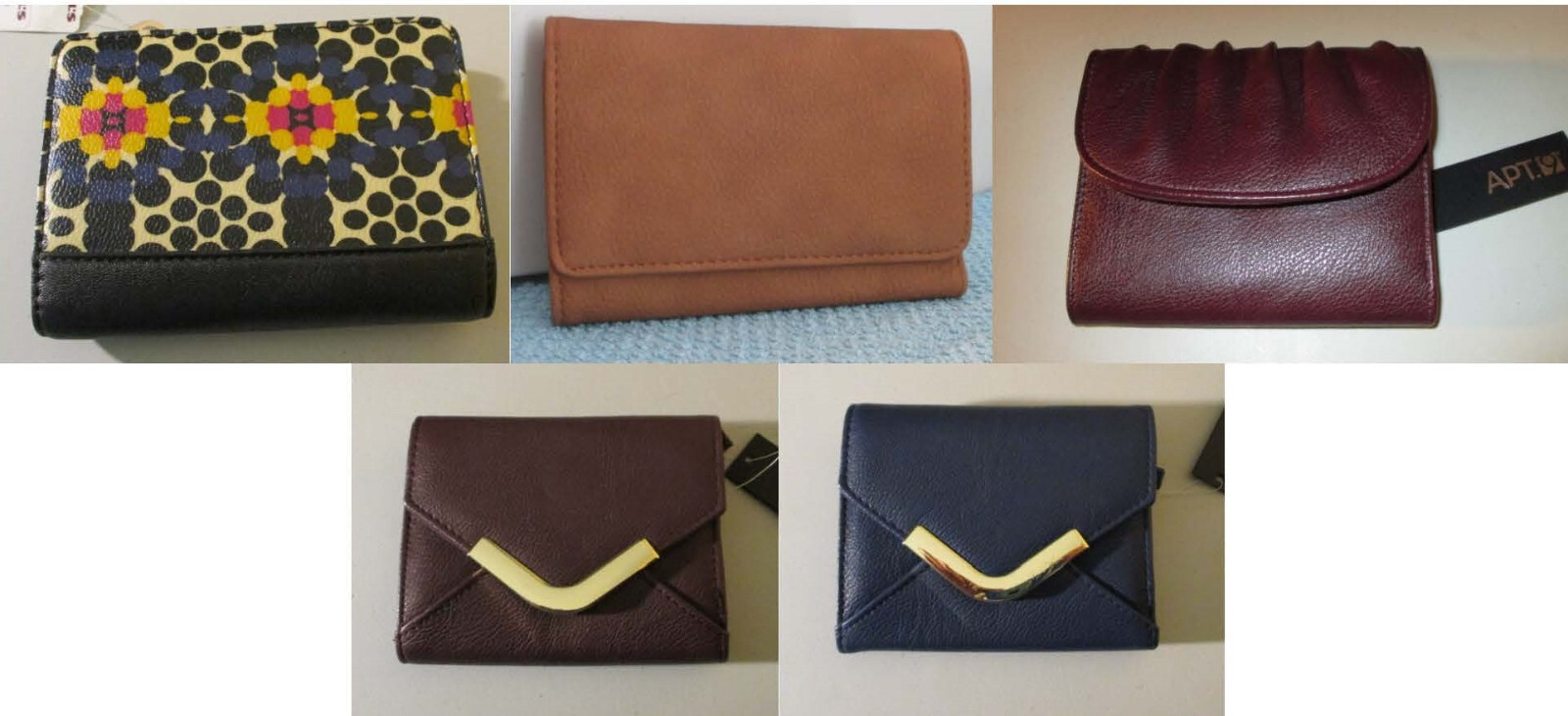 Womens Wallets – Select Color/Design – 13 Color/Designs Available – NWT