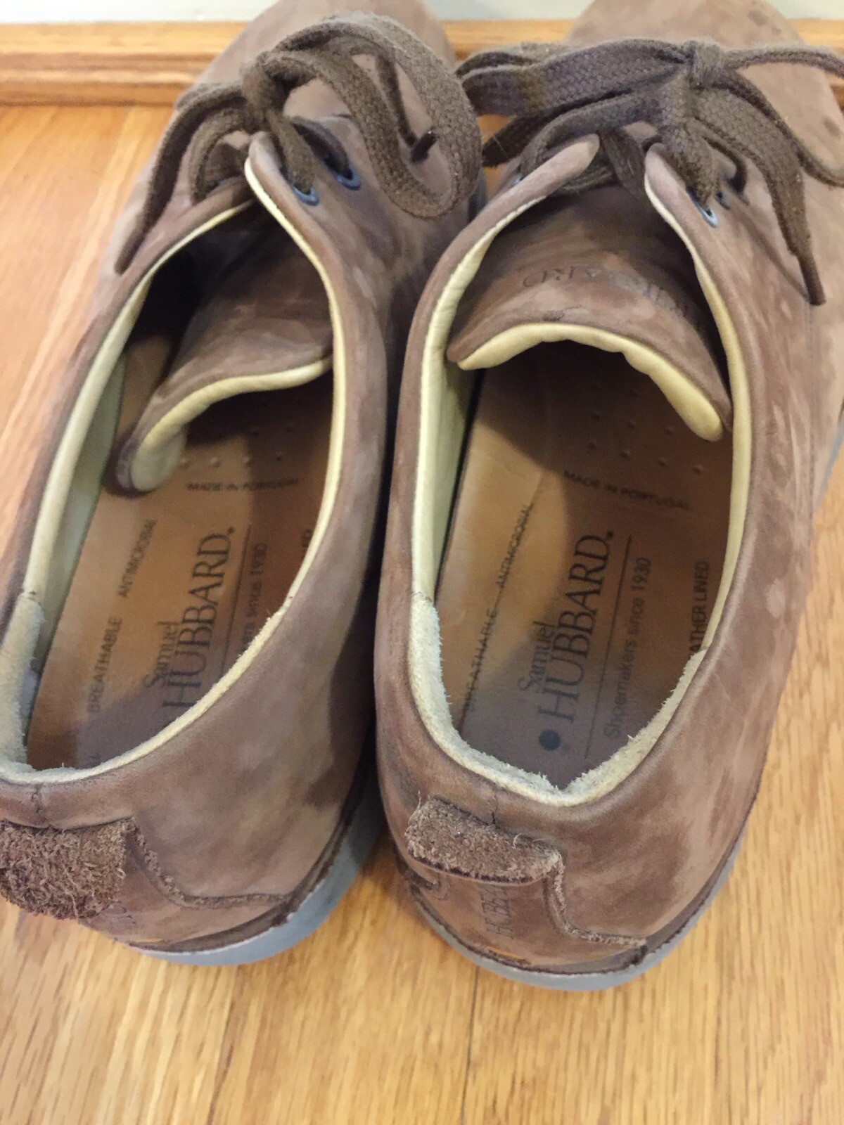 Men Shoes Samuel Hubbard Free 11 W M1100-011 W 4216 Brown Leather — See Details