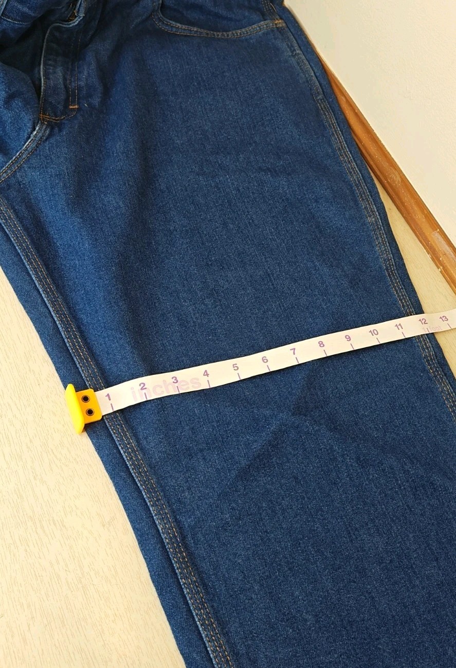 Tyndale FRMC F290T Mens Flame Resistant Jeans 38×31 Blue Work Denim Pants CAT 2