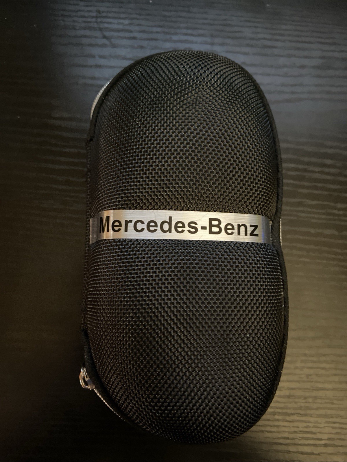 Mercedes Benz Aviator MB737 Silver & Black Sunglasses Made In Italy 65-12-130