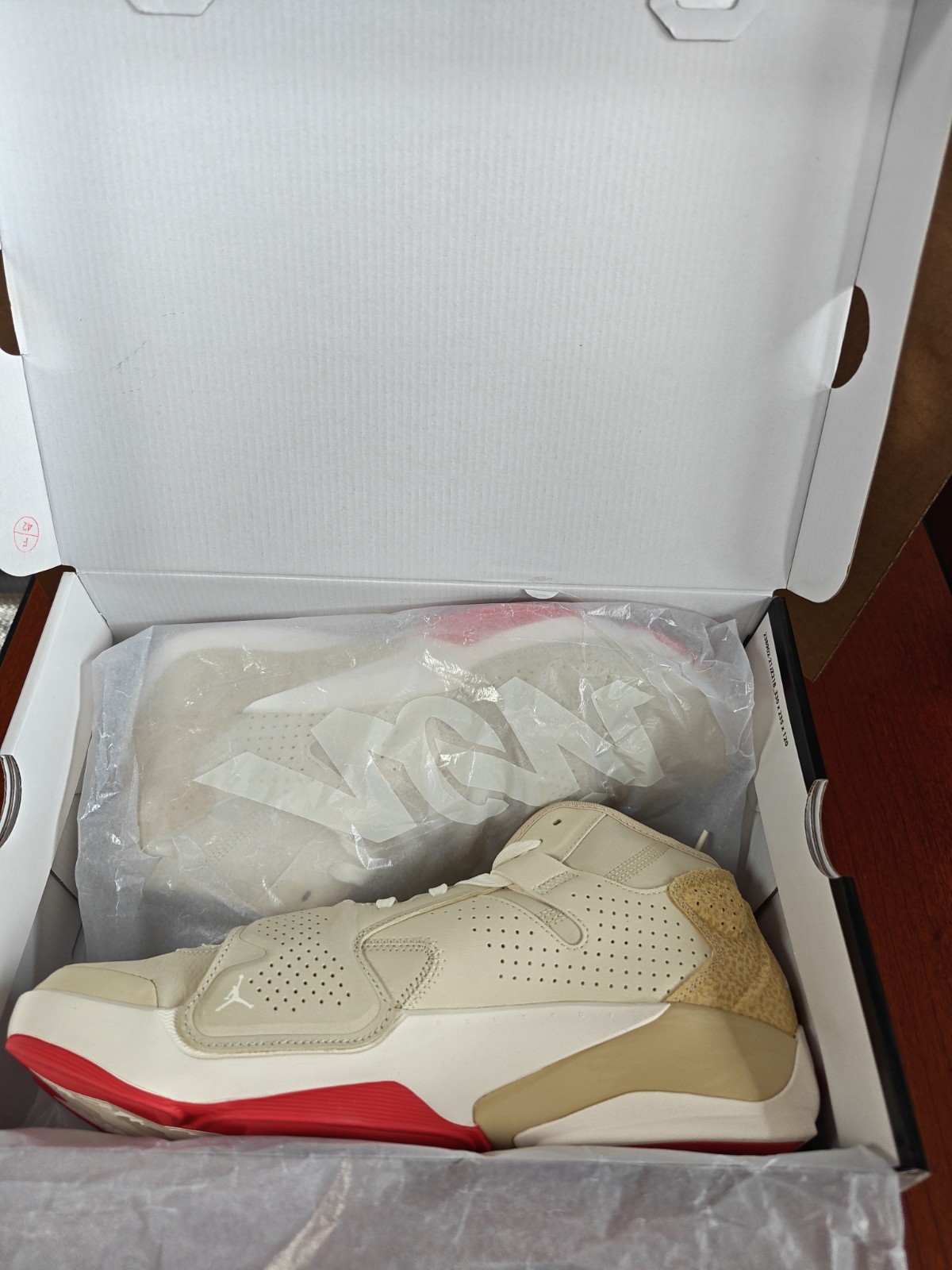 Size 11.5 – Air Jordan Zion 2 Fossil