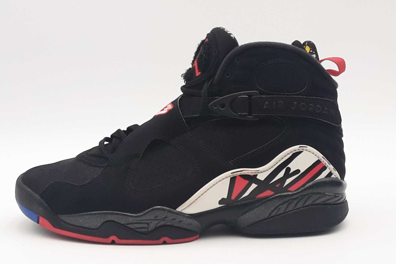 Nike Air Jordan 8 Retro “Playoff” Sneakers Size 8 305381-062 Eb1225lxzsa